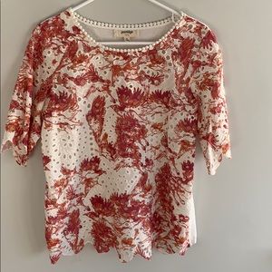 Anthropologie size S tip